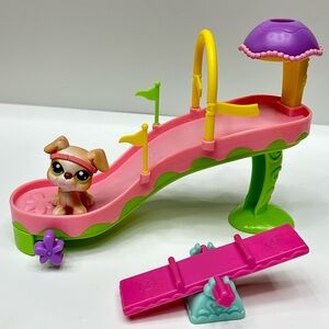 Littlest Pet Shop Super Surprise Obstacle Course + Boxer #235
